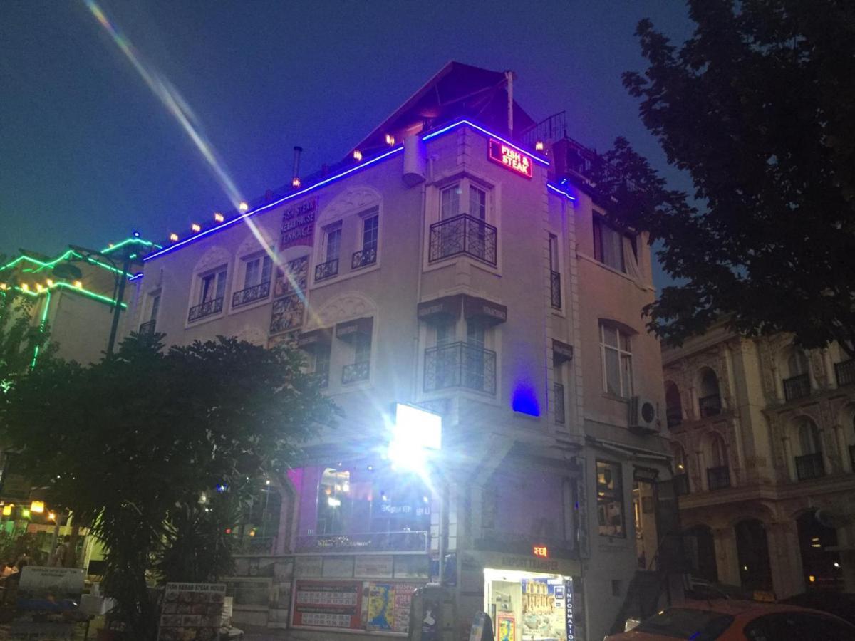 Blue Umbrella Hotel Istanbul Exterior photo